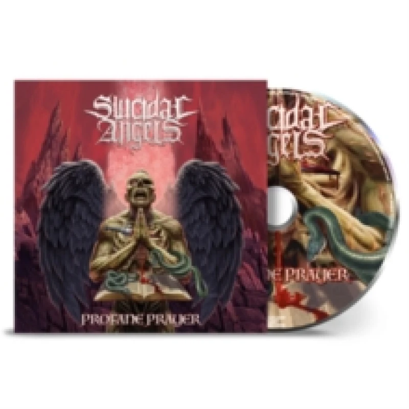 Image of Suicidal Angels Profane prayer CD multicolor Onesize Unisex