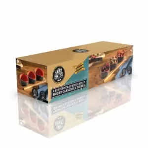 Image of Hairy Bikers Serving Tray With Three Mini Round Ramekins