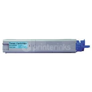 Image of OKI 43459303 Cyan Remanufactured Toner Cartridge