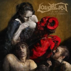 Image of III Decades Live Ceremony by Loudblast CD Album
