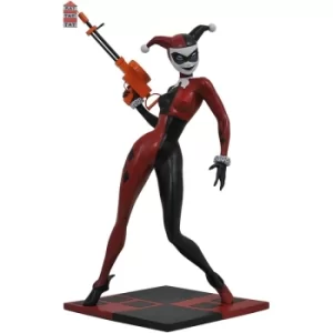 Image of Batman The Animated Series Premier Collection Statue Harley Quinn 30cm