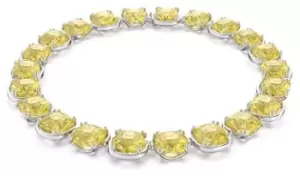 Image of Swarovski 5616522 Harmonia Yellow Cushion Crystal Choker Jewellery