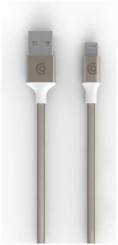 Image of Griffin Lightning 5ft Charging Cable Gold