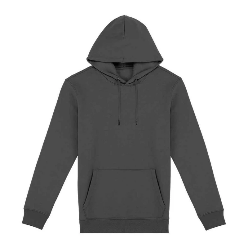 Image of Native Spirit Mens Heavyweight Hoodie in Grey Size: XS Grey Male XS