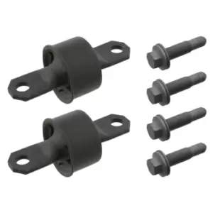 Image of Mounting Bush Repair Kit 34249 by Febi Bilstein Rear Axle Left/Right