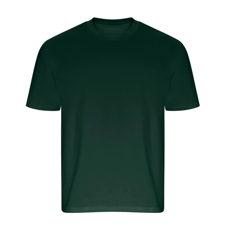 Image of Ecologie Ecologie Men Arrow Heavy Oversized T-Shirt in Green Size: Small Green S Male 5063703845717