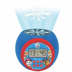 Image of Paw Patrol Childrens Projector Clock with Timer