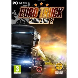 Image of Euro Truck Simulator 2 PC Game