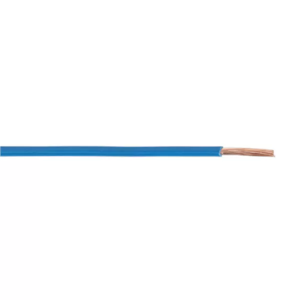 Image of Sealey AC2830BU Automotive Cable Thin Wall Single 2mm² 28/0.30mm 50mtr Blue