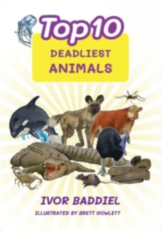 Image of Top 10 Deadliest Animals Paperback / softback