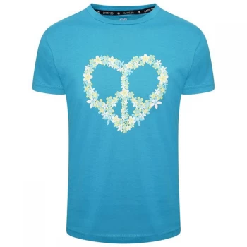 Image of Dare2B Dare2b Go Beyond Organic T-Shirt - Sea Breeze