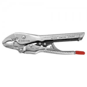 Image of Facom Angle Nose Locking Pliers 150mm