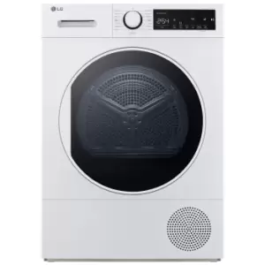 Image of LG FDT208W 8KG Heat Pump Condenser Dryer