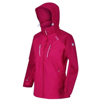 Image of Regatta Womens Calderdale IV Waterproof Jacket - Red