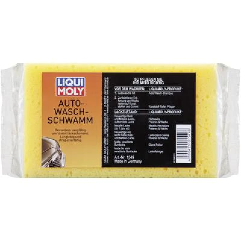 Image of Liqui Moly Liqui Moly 1549 Car cleaning sponge (L x W x H) 16.5 x 10 x 4.5cm 1549
