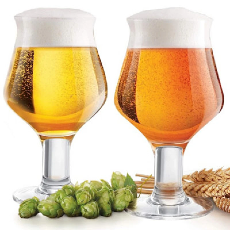 Image of Original Products Final Touch Set Of 2 Craft Drinking Glasses 600Ml Clear