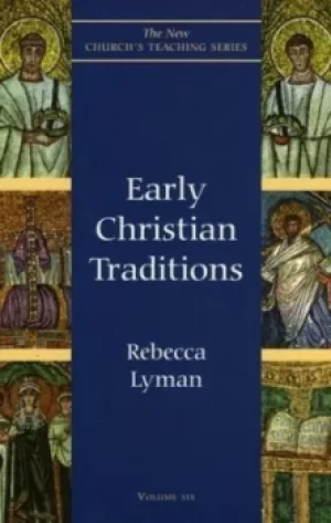 Image of Early Christian traditions by J. Rebecca Lyman