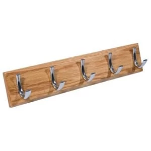 Image of BQ Oak zinc alloy Hook rail
