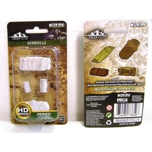 Image of WizKids Deep Cuts Unpainted Miniatures - Bedrolls