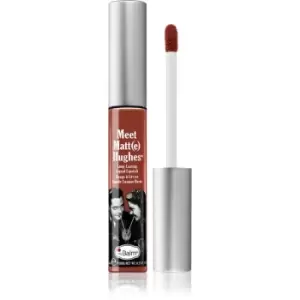 Image of theBalm Meet Matt(e) Hughes Long Lasting Liquid Lipstick Long-Lasting Liquid Lipstick Shade Generous 7.4 ml
