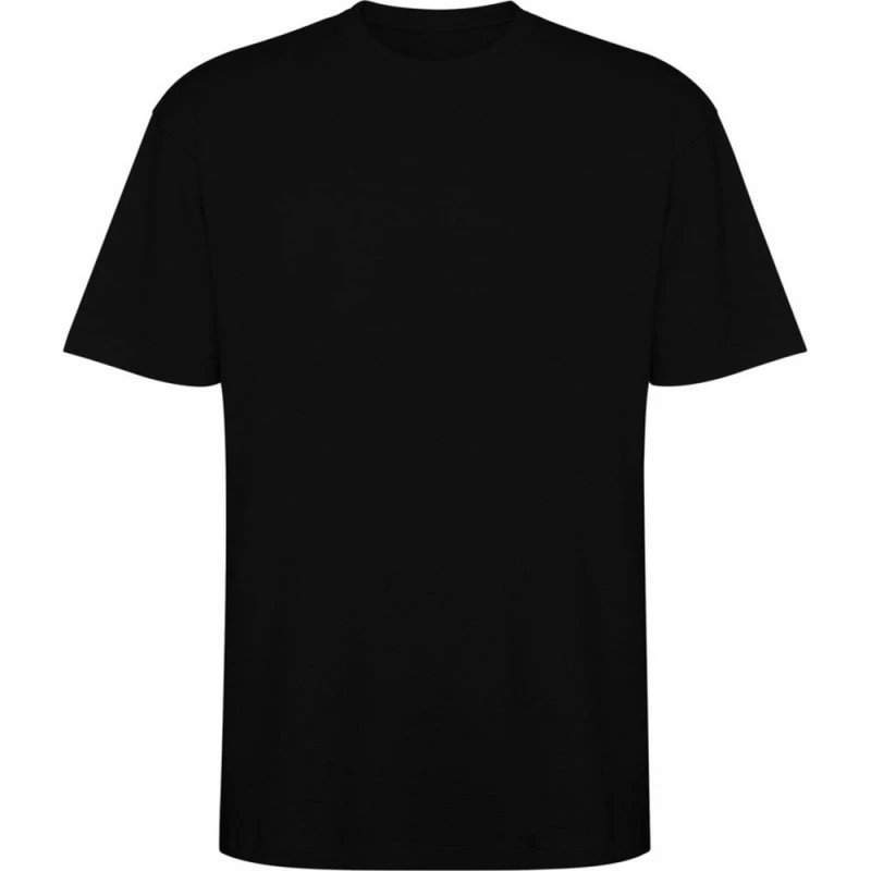 Image of ROLY ROLY Men Bull Oversized Short-Sleeved T-Shirt in Black Size: 2X-large Black XXL Male 5063806098157