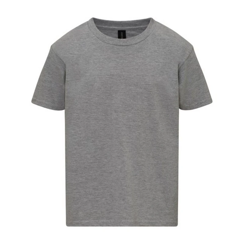 Image of Gildan Softstyle Midweight T-Shirt in Grey Size: Large Grey Unisex L