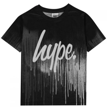 Image of Hype T Shirt - Black