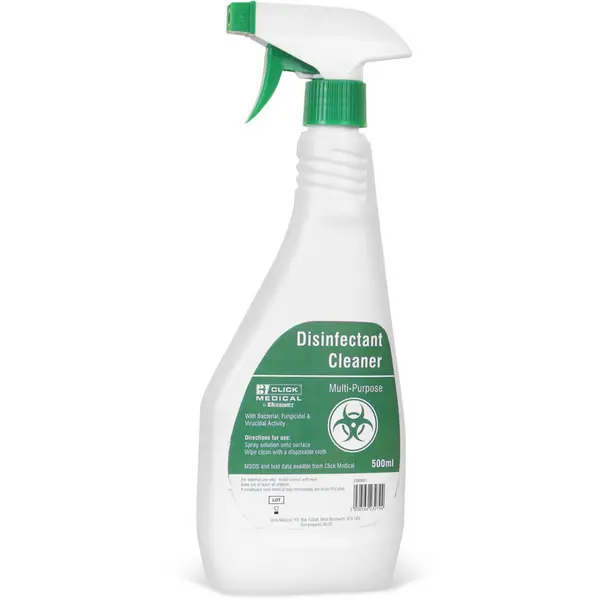 Image of SPECIAL GOODS Special Goods - click medical multipurpose disinfectant cleaner 500ML - CM0661