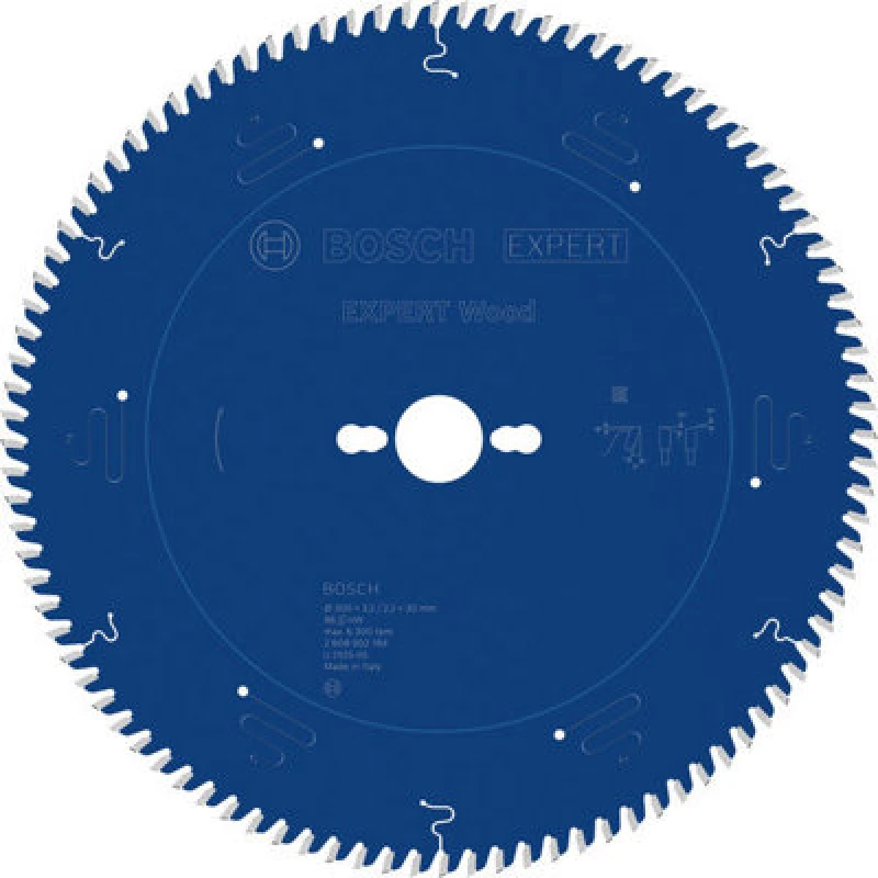 Image of Bosch Expert Wood Circular Saw Blade 300 X 3.2/2.2 X 30 mm T96 2608902184
