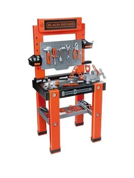 Image of Black & Decker Decker The One Kids Workbench With 79 Accessories