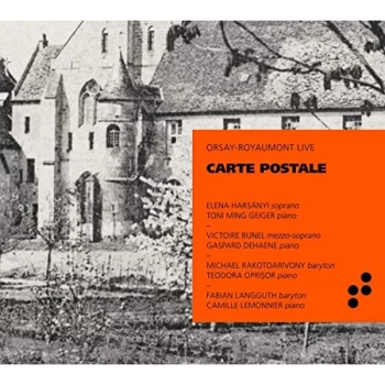 Image of Elena Harsanyi - Carte Postale CD