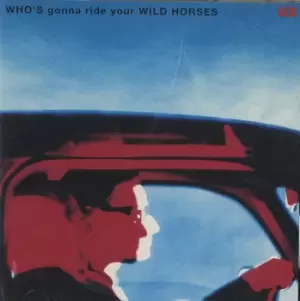 Image of U2 Who's Gonna Ride Your Wild Horses 1992 USA CD single 8645212