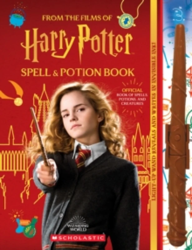 Image of harry potter spell and potion book official book of spells potions and crea 9781339044866