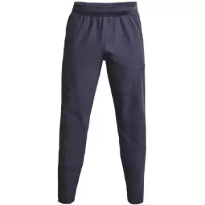 Image of Under Armour Unstoppable Brushed Pant Mens - Grey