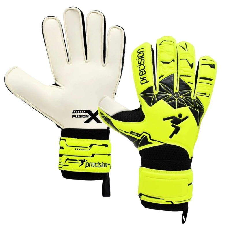 Image of Precision Fusion X boys's Children's gloves in Black