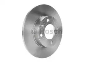 Image of Bosch 0986478010 Front Axle Brake Disc Set Replaces 811 615 301