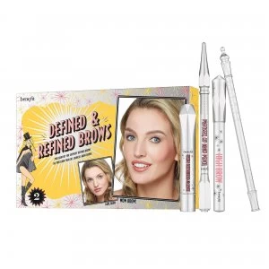 Image of Benefit Defined Refined Brows Kit Light 02