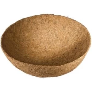 Image of BQ Brown Natural Fibre Hanging Basket Liner