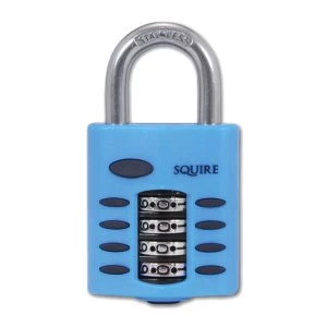 Image of SQUIRE Rustproof Marine Combination Padlock