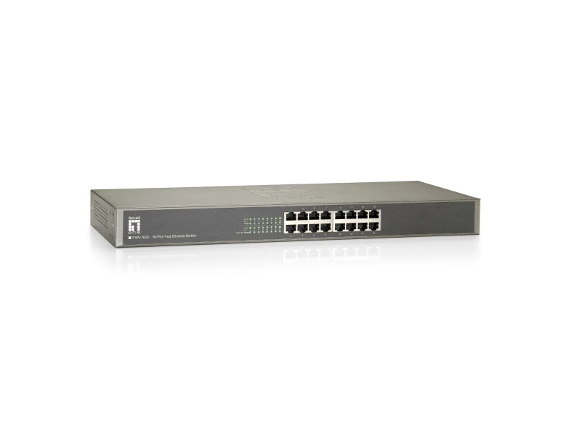 Image of LevelOne 16-Port Fast Ethernet Switch