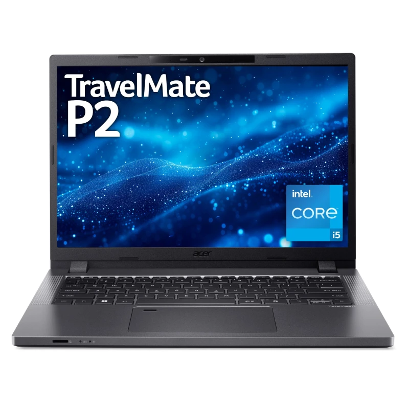 Image of Acer TravelMate P2 TMP214-55 Intel i5-1335U 8GB RAM 256GB SSD. 14" WUXGA Windows 11 Pro Education Notebook NX.B9CEK.00A