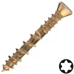 Image of Tite Fix - Lost-Tite 3.5 x 32mm Discreet Fix Screw - Box of 200 - Yellow