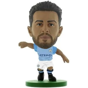 Image of Soccerstarz Bernardo Silva Man City Home Kit 2019 Figure