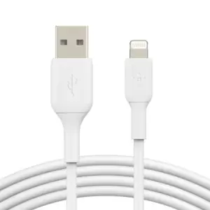 Image of Belkin CAA001BT1MWH2PK lightning cable 1m White