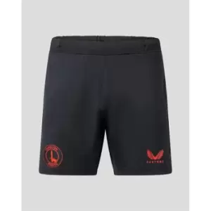 Image of Castore Charlton Athletic Travel Short Mens - Black