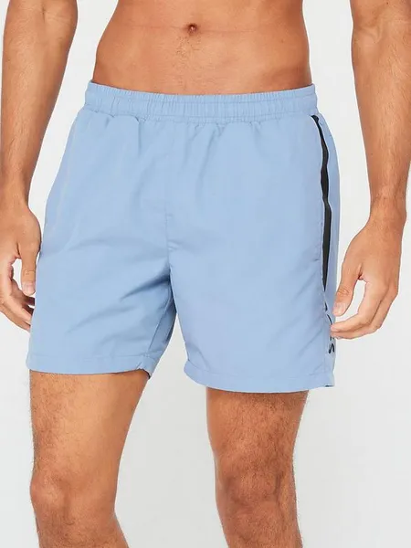 Image of Boss Dolphin Swim Shorts Mens Swim Shorts S Blue 35518920350