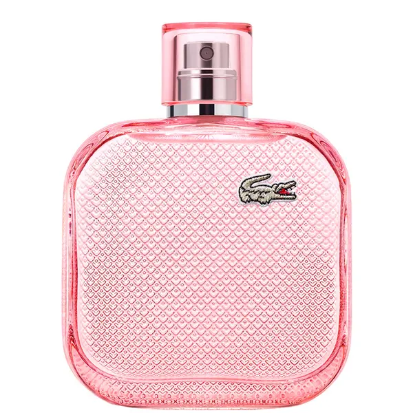 Image of Lacoste L 12 12 Rose Sparkling Eau de Toilette For Her 100ml