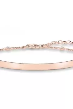 Image of Thomas Sabo Jewellery Love Bridge Bracelet JEWEL LBA0040-416-14-L19.5V