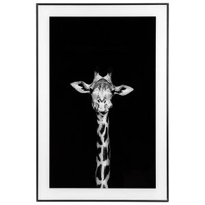 Image of Decor Picture Oblong Large Giraffe