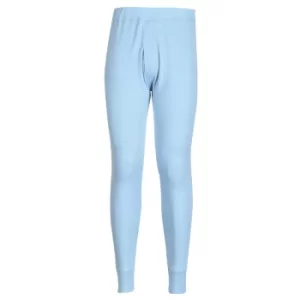 Image of Portwest Thermal Trousers Sky Blue M